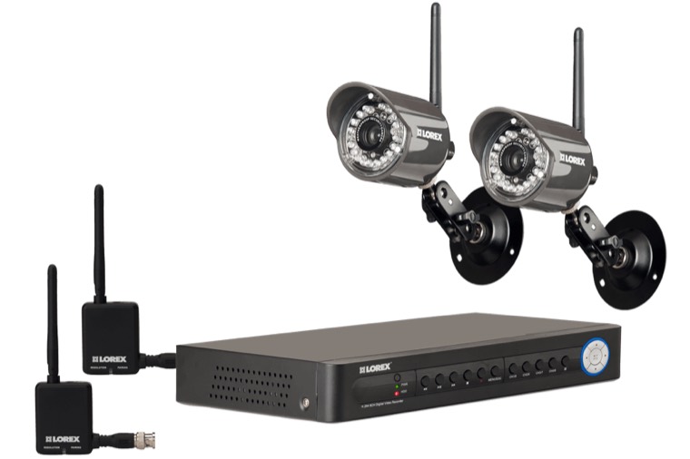 Equipo de seguridad para negocios