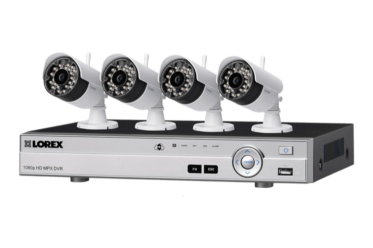 Sistema análogo DVR